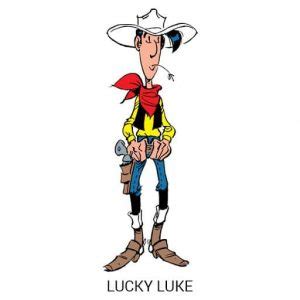 lacy luck|LUCKY LUKE OFFIZIELL